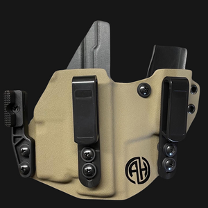 "Outbreak" Appendix Holster with Weapon Light