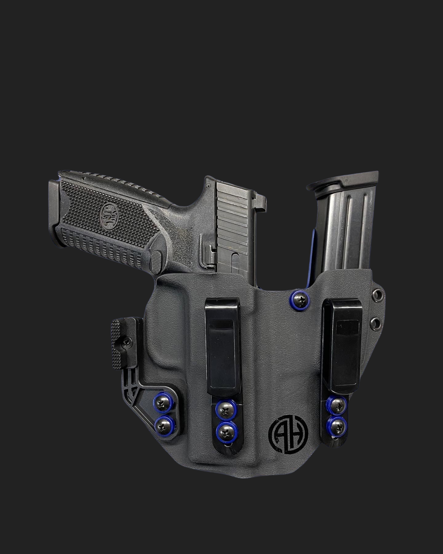 "Outbreak" Appendix Holster No Weapon Light