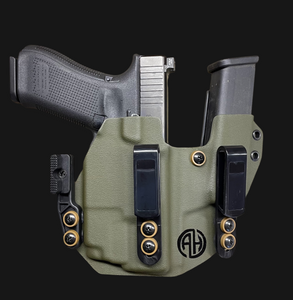 "Outbreak" Appendix Holster with Weapon Light