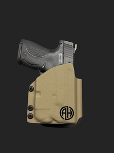 "Storm" Outside the Waistband Holster with weapon light